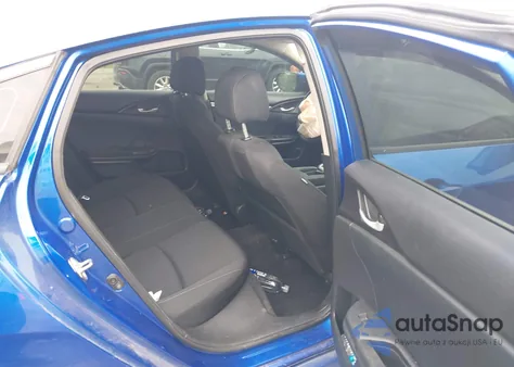 2017 Honda Civic Ex from USA, damaged, VIN 19XFC2F74HE009157